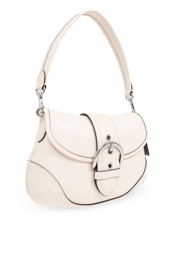 Coach Soho Leather Shoulder Bag | White | FARFETCH